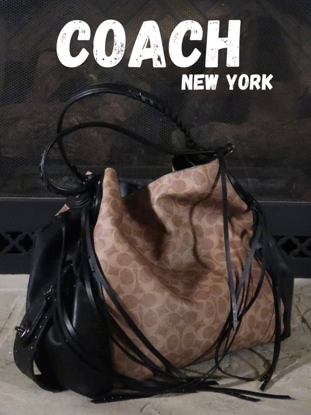 RARE, Vintage | Coach | New York Collection | designer shoulder | NEW, Excellent